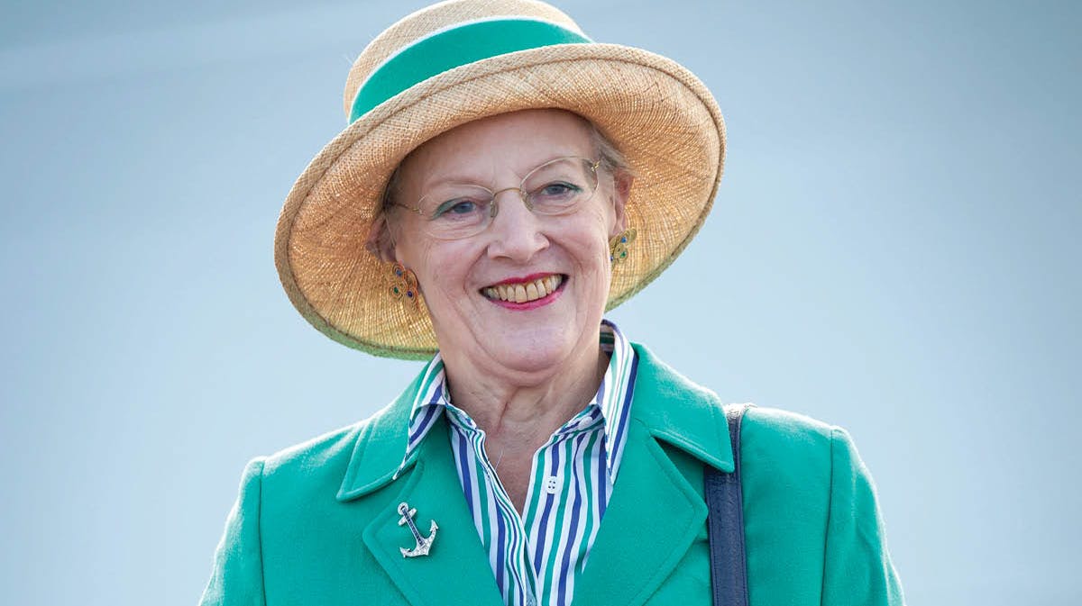 Dronning Margrethe.