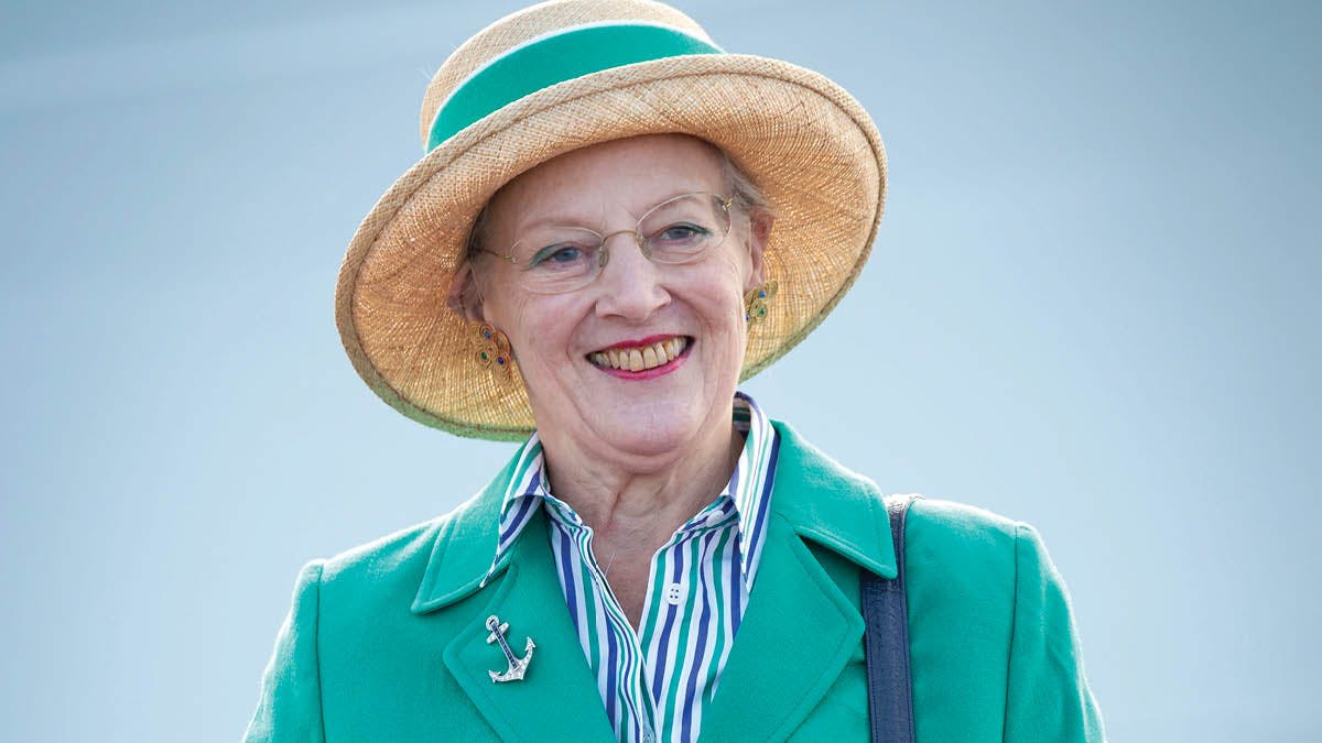 Dronning Margrethe.