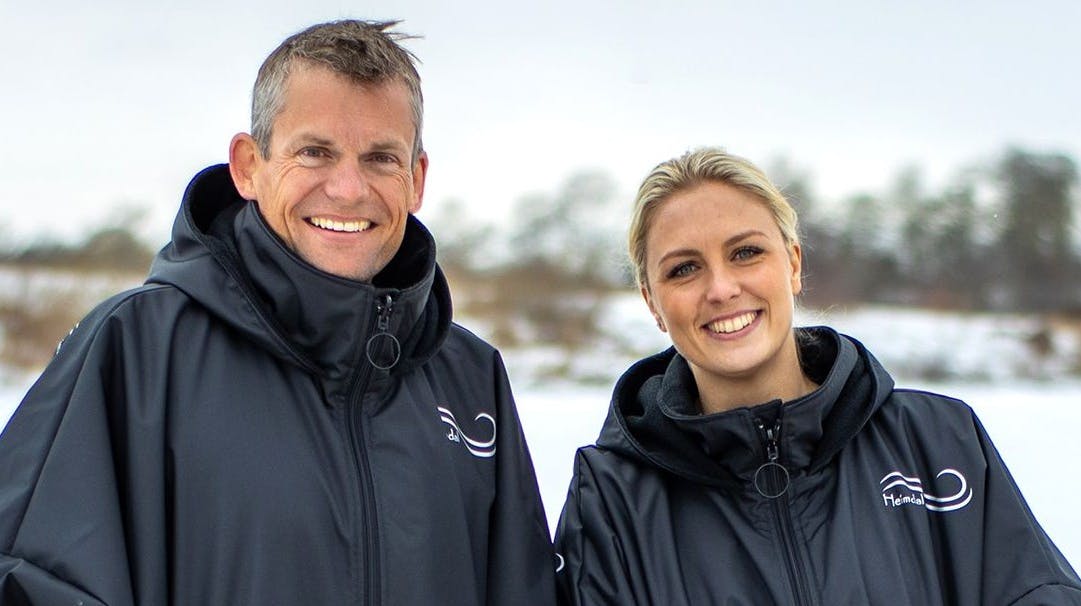 Andreas Mogensen og Josefine Høgh.