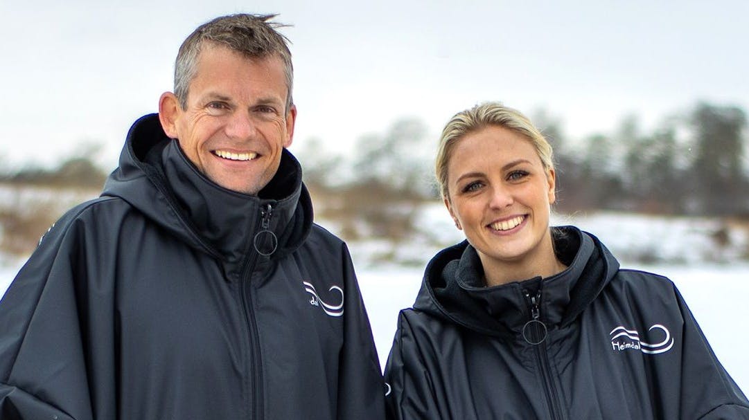 Andreas Mogensen og Josefine Høgh.