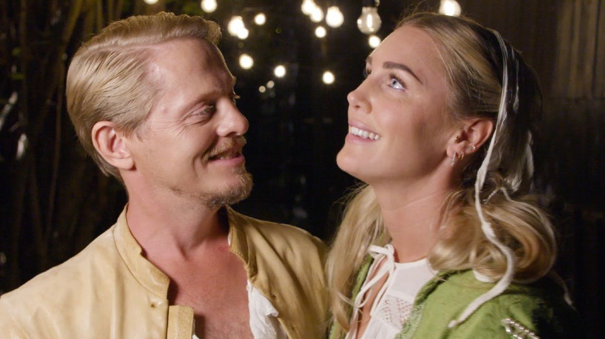 Thure Lindhardt og Jeanette Ottesen.