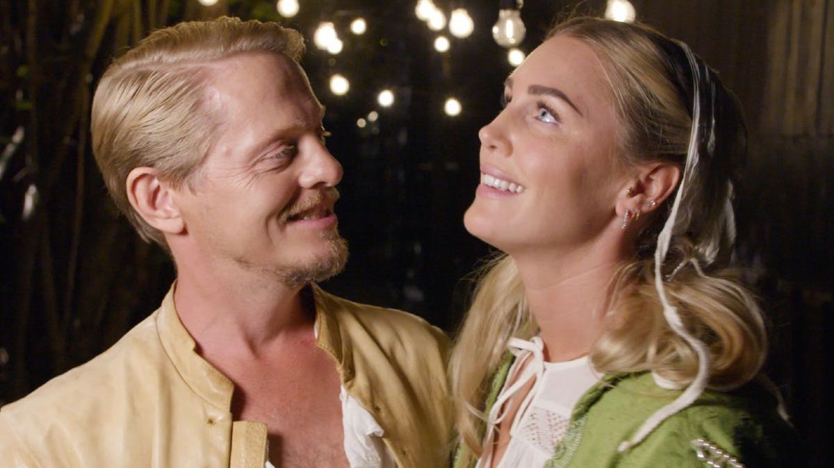 Thure Lindhardt og Jeanette Ottesen.