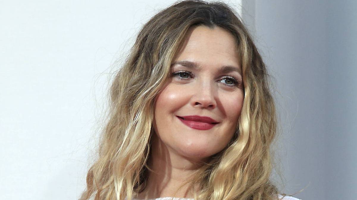 Drew Barrymore.