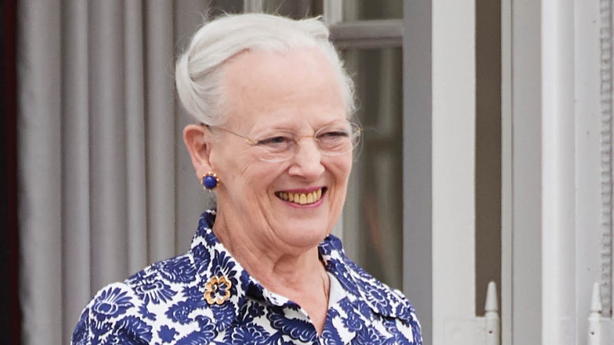 Dronning Margrethe