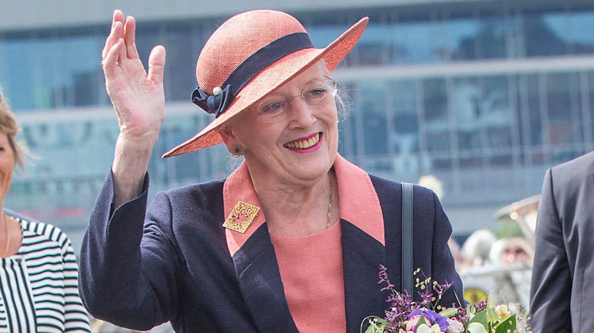 Dronning Margrethe