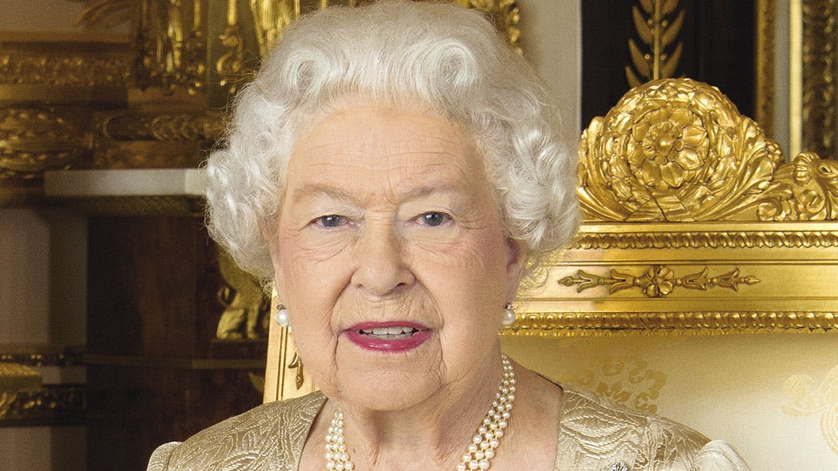 Dronning Elizabeth