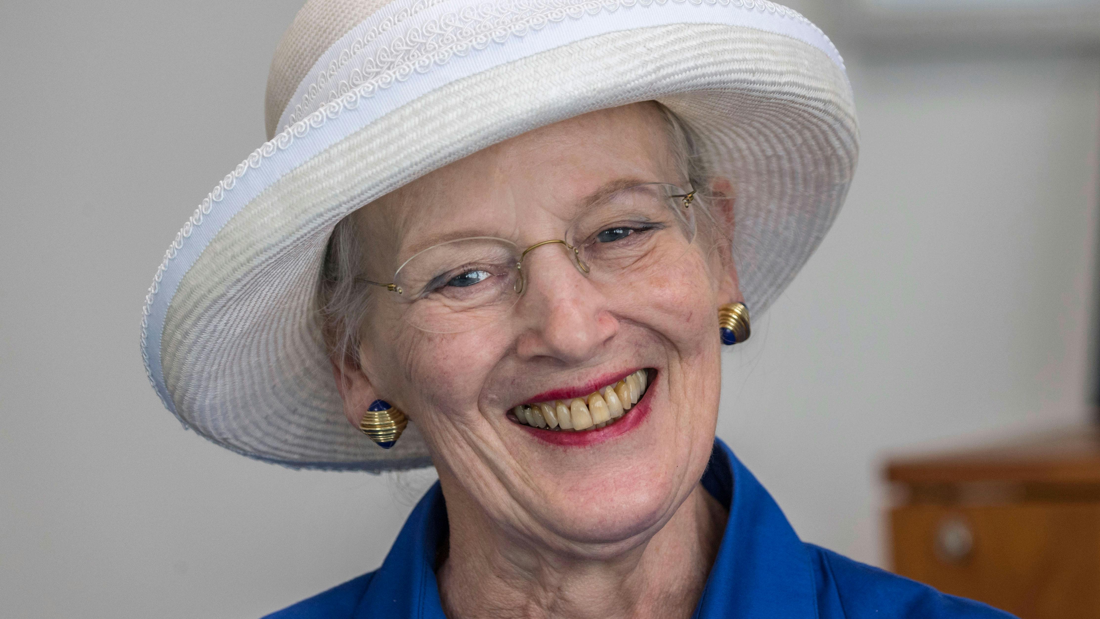 Tillykke Dronning Margrethe Fylder 78 år Billed Bladet 