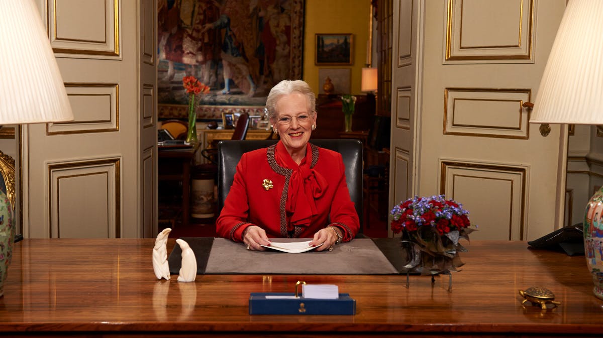 Dronning Margrethe