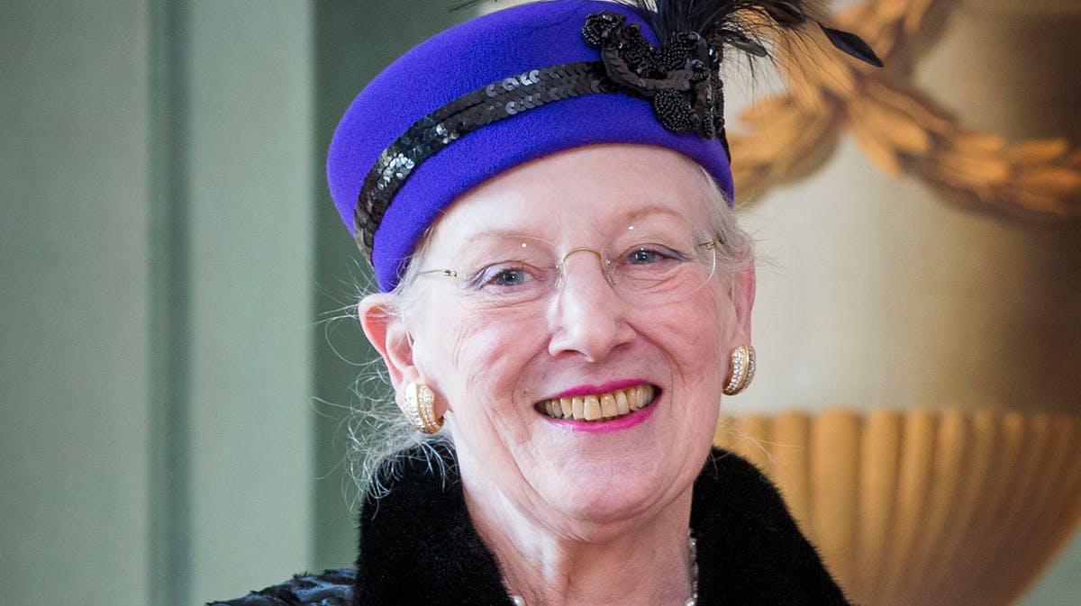 Dronning Margrethe