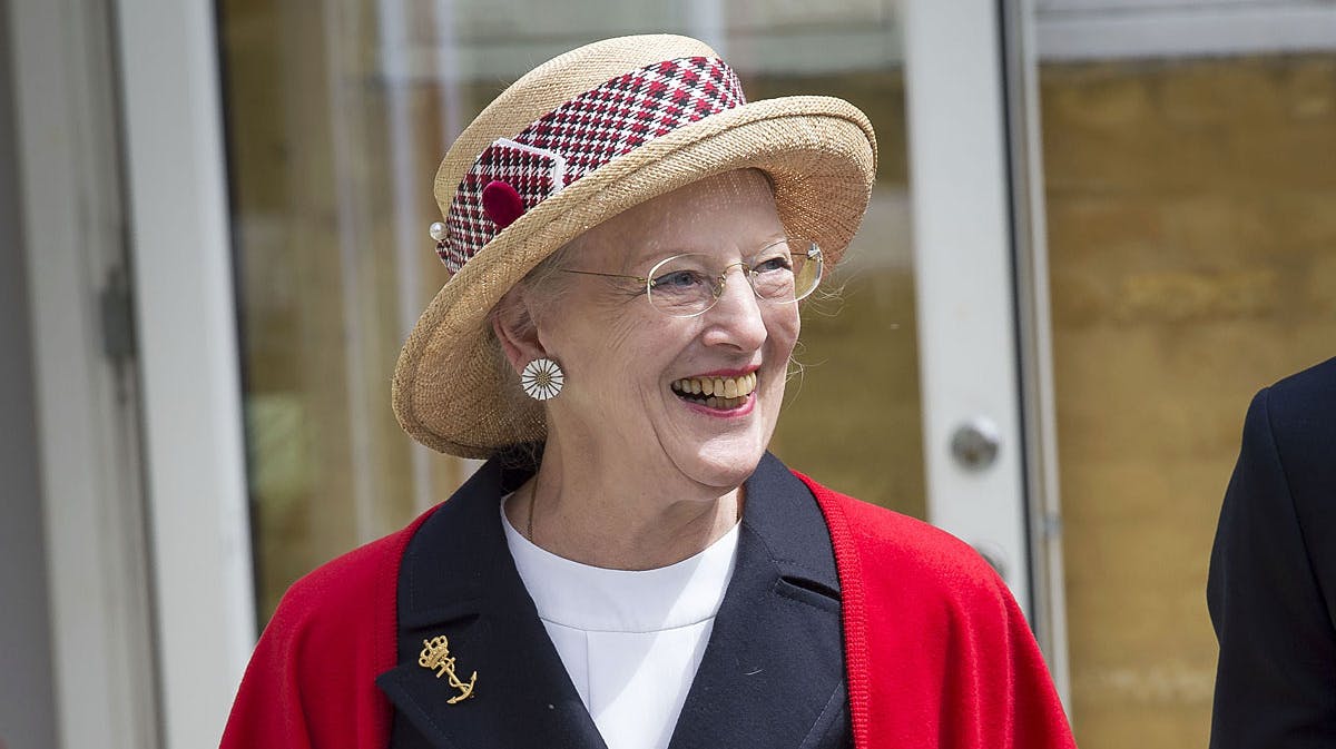 Dronning Margrethe i Berlin