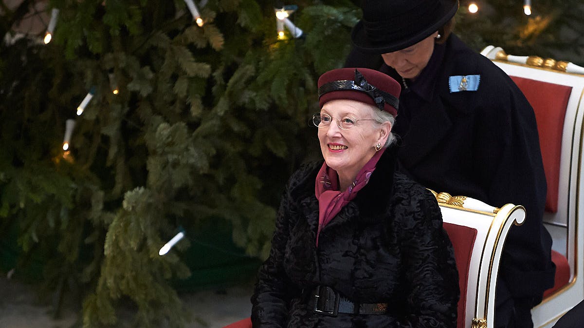 Dronning Margrethe i Københavns domkirke også kendt som Vor Frue Kirke