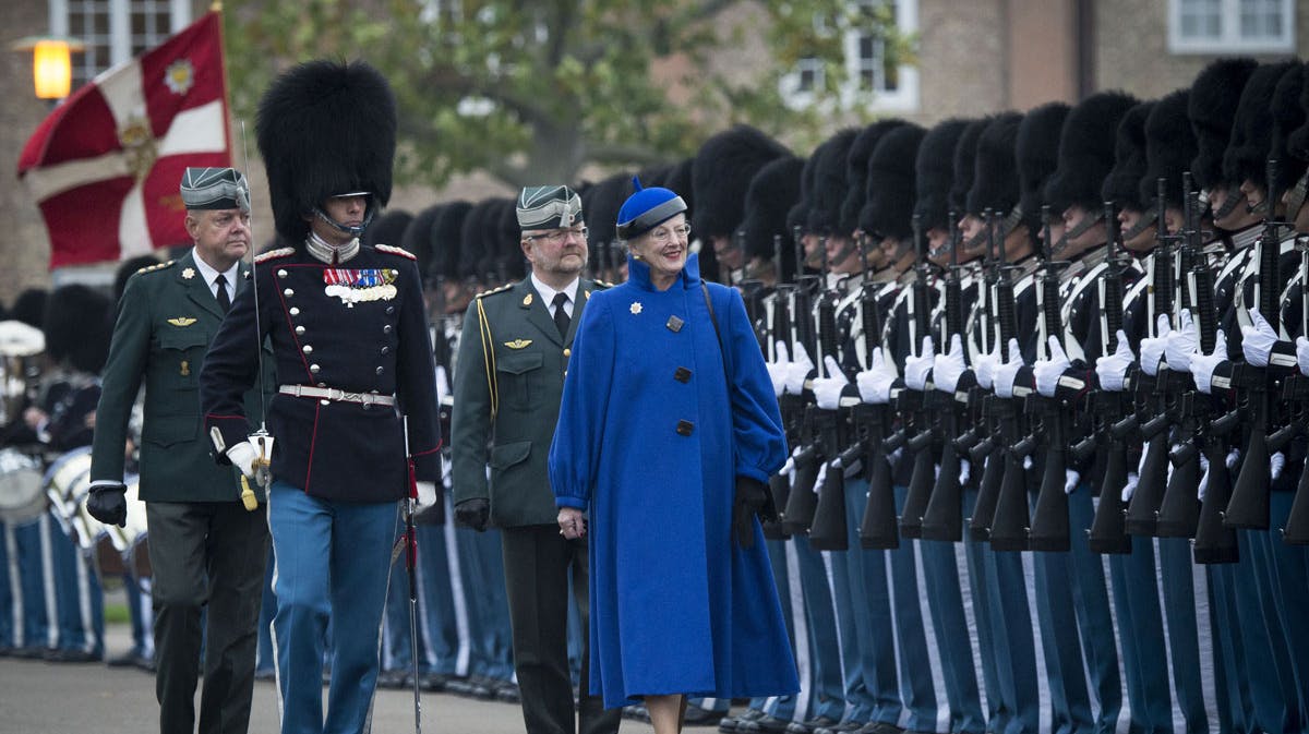 Dronning Margrethe og dronnings ur