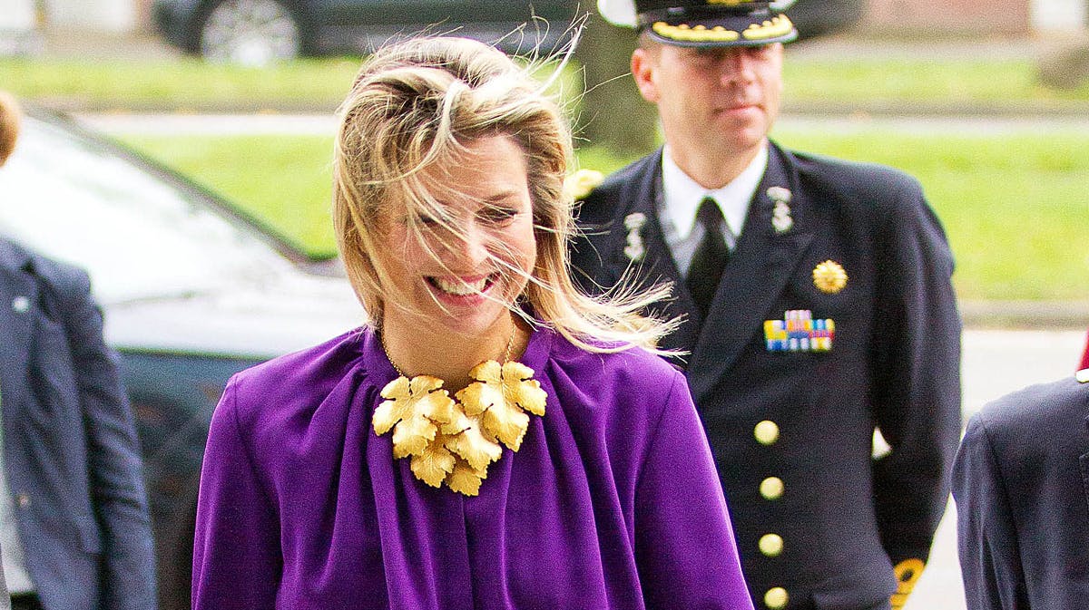 Dronning Maxima