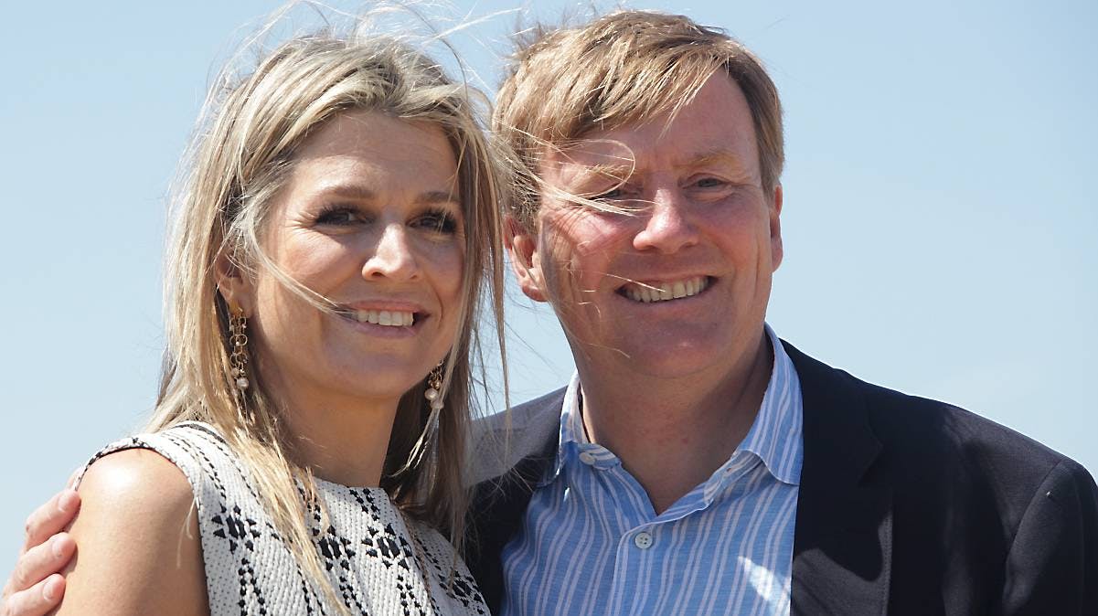 Dronning Maxima, kong Willem-Alexander