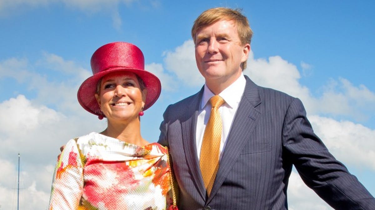 Dronning Maxima og kong Willem-Alexander