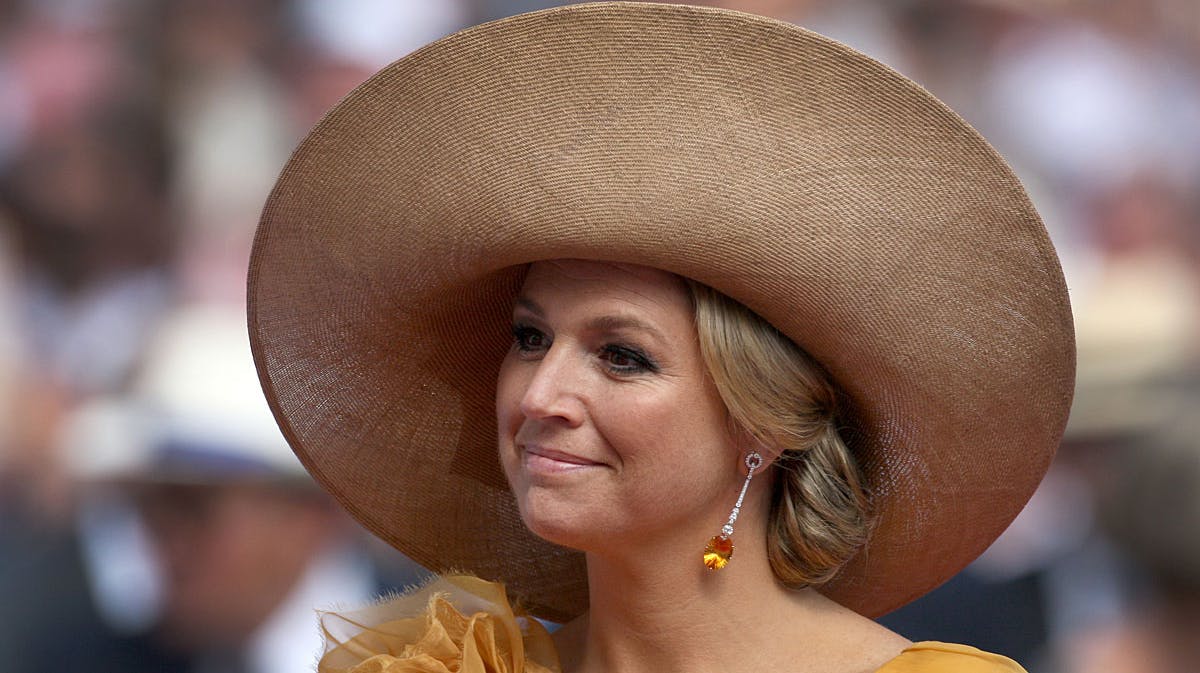 Dronning Maxima