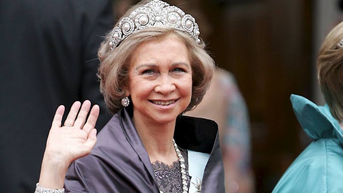 Spaniens dronning Sofia fylder 78 | BILLED-BLADET