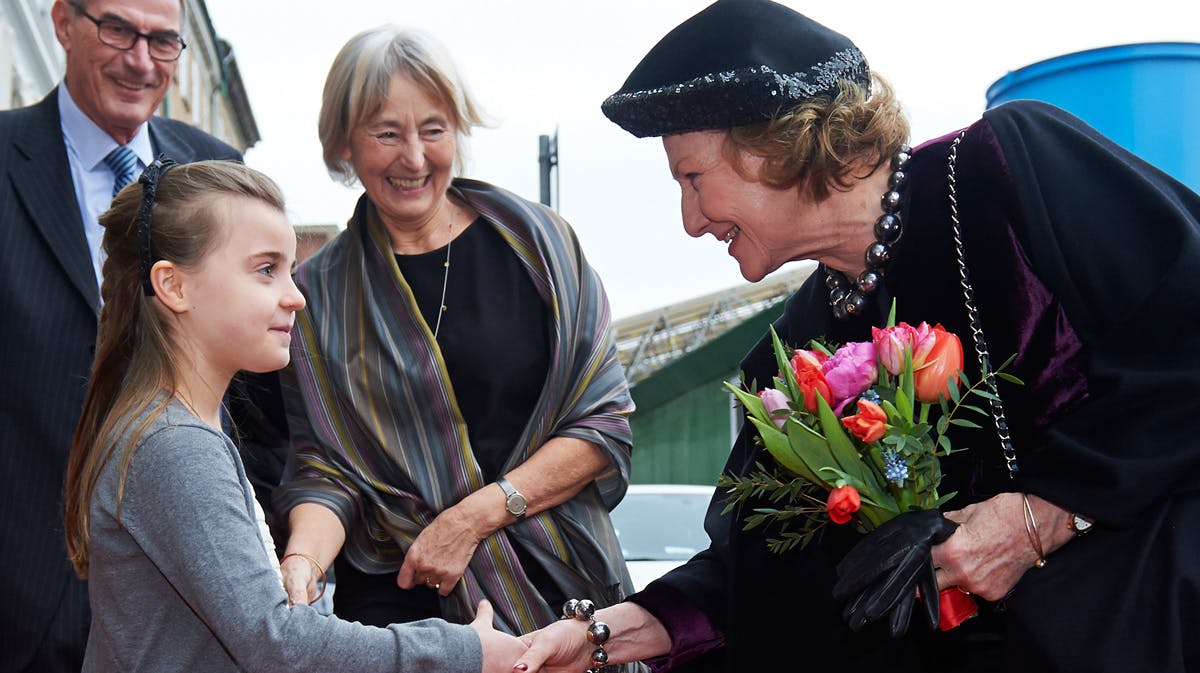 Dronning Sonja og Nikoline