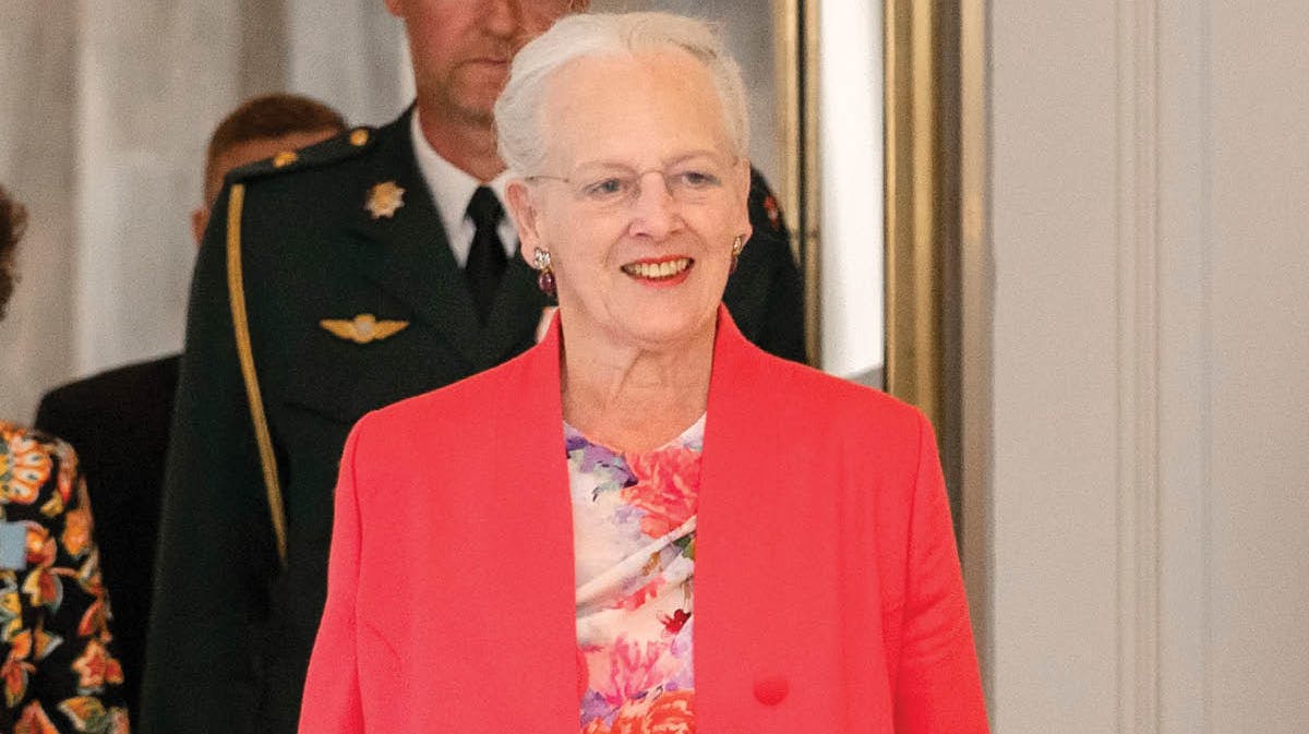 Dronning Margrethe