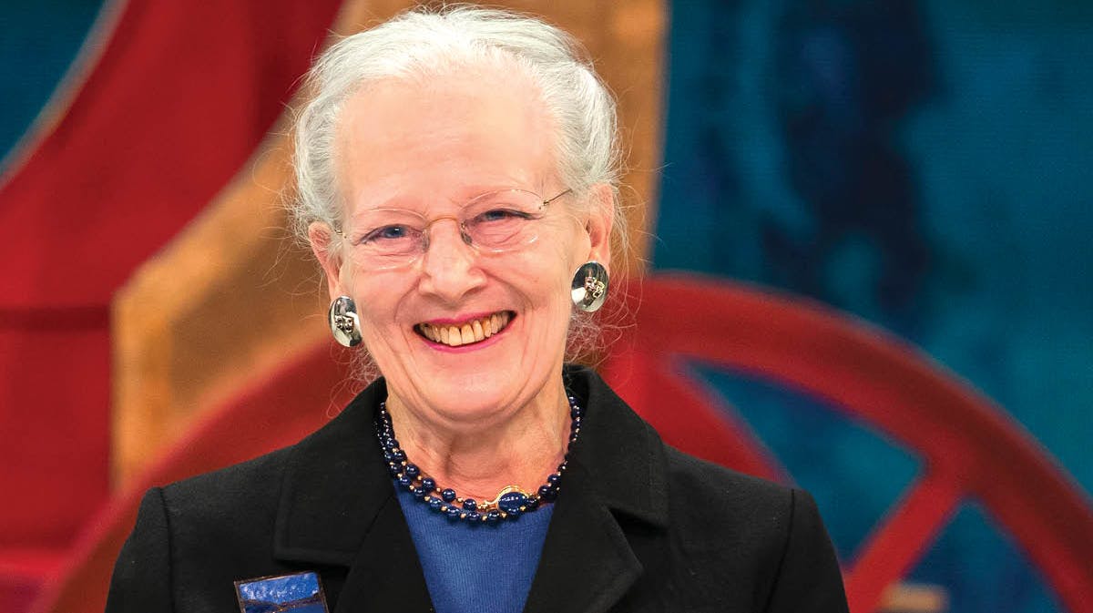 Dronning Margrethe