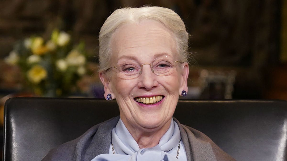 dronning margrethe nytårstale