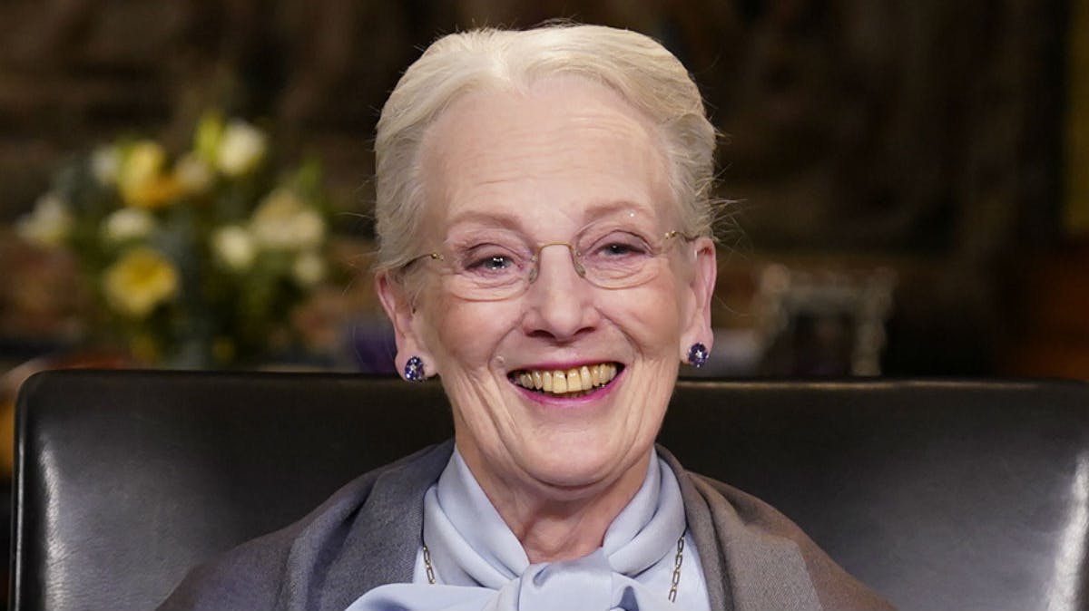 dronning margrethe nytårstale