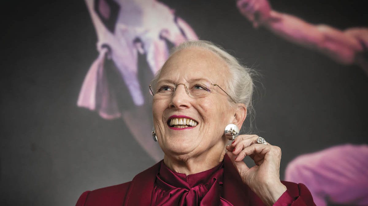 Dronning Margrethe