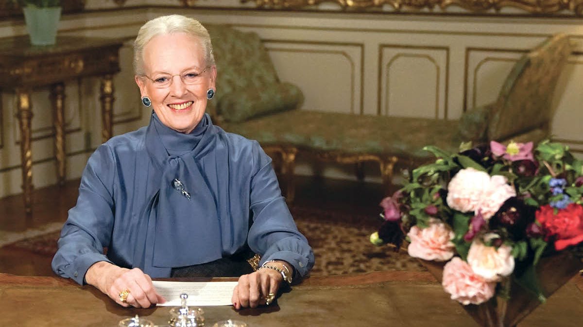 Dronning Margrethe