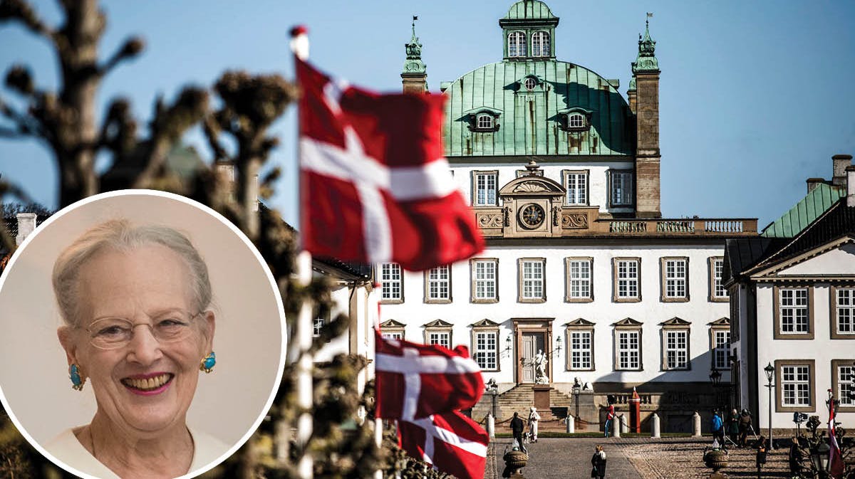 dronning margrethe