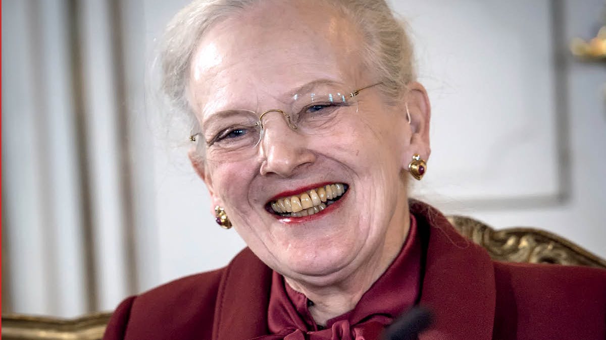 dronning margrethe