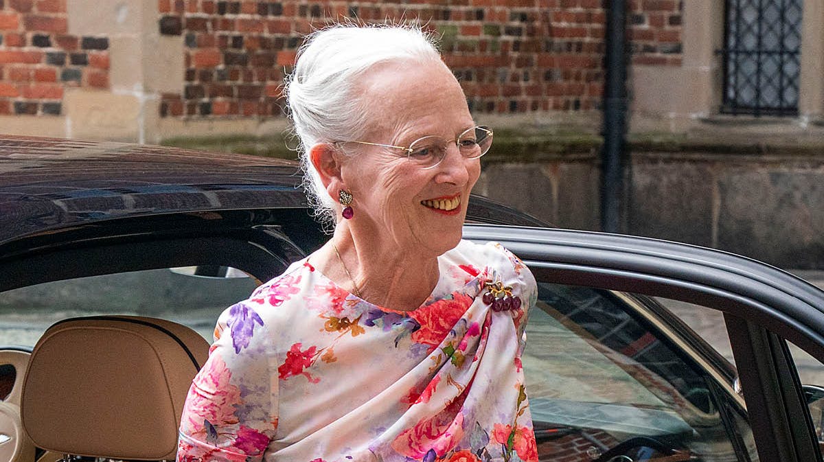 Dronning Margrethe