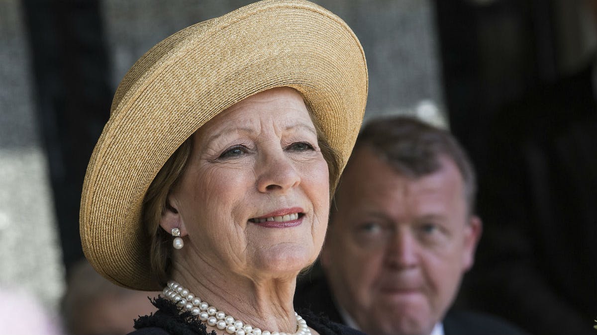 Dronning Anne-Marie