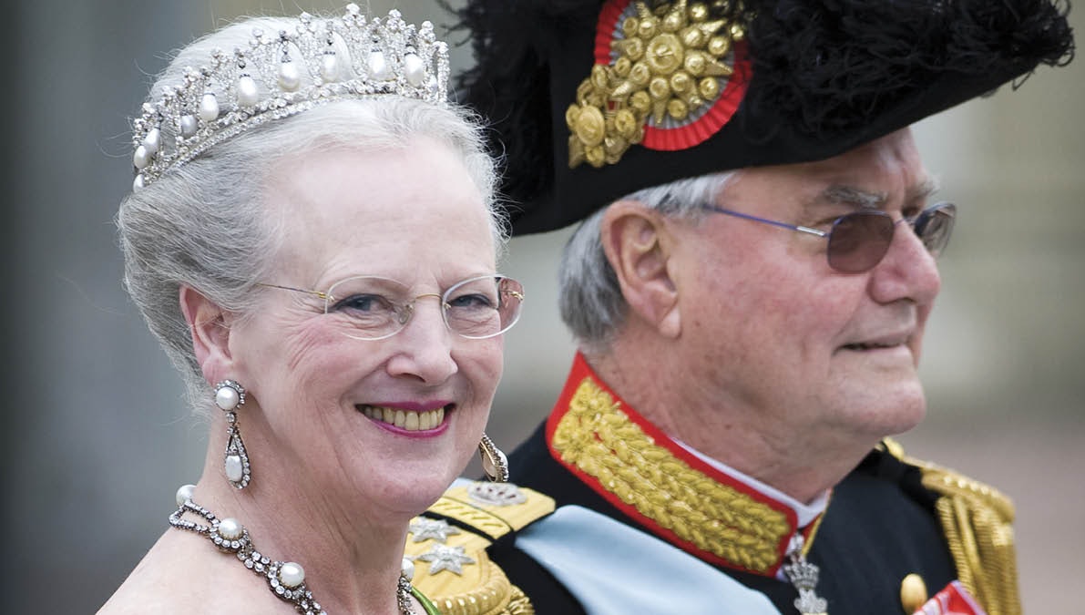 Dronning Margrethe og prins Henrik.