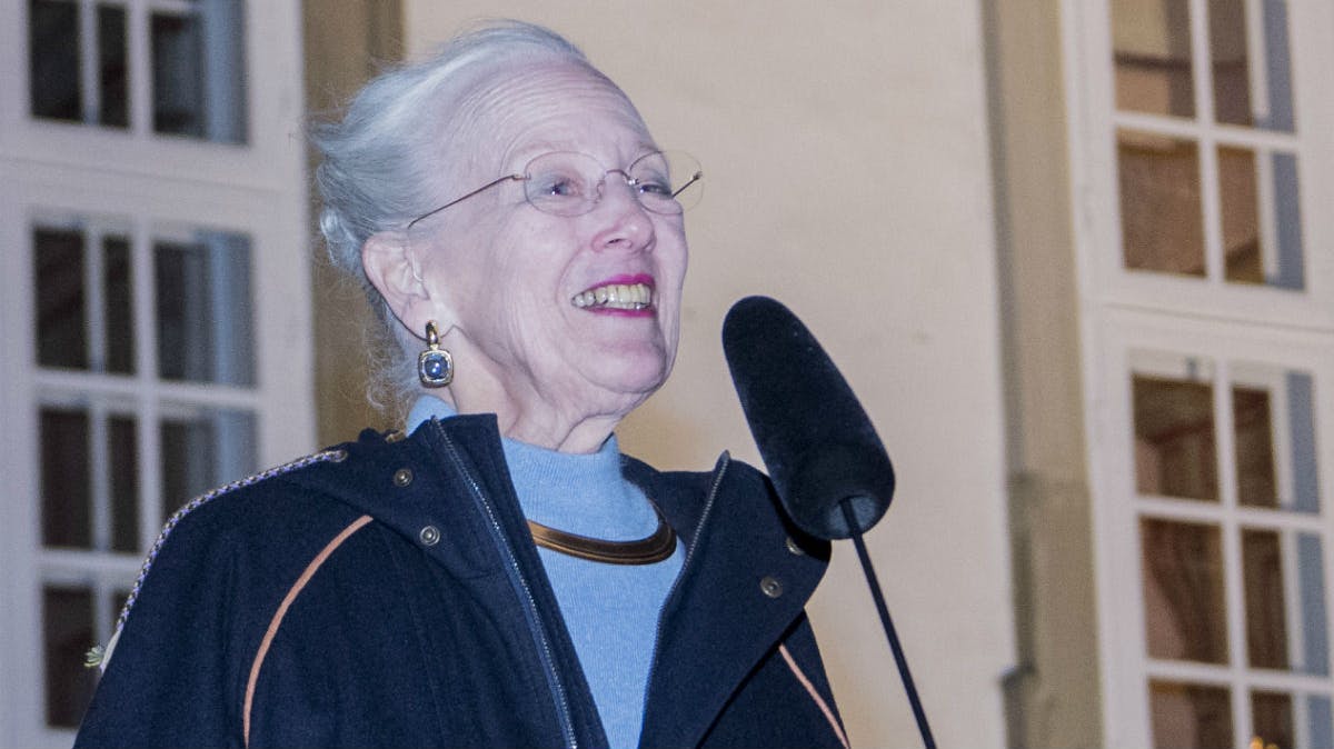 Dronning Margrethe