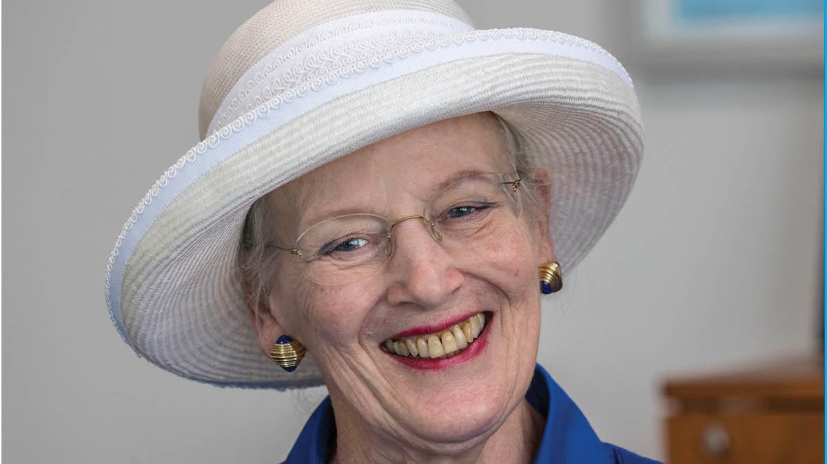 Dronning Margrethe