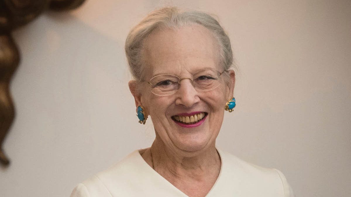 Dronning Margrethe.