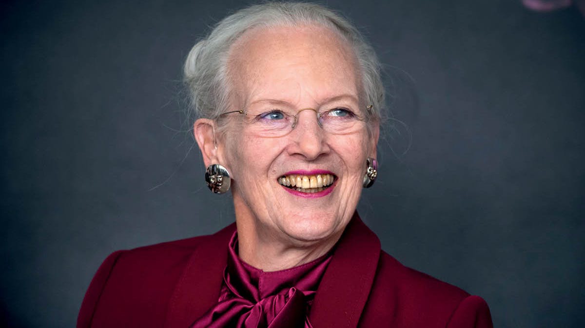 Dronning Margrethe.