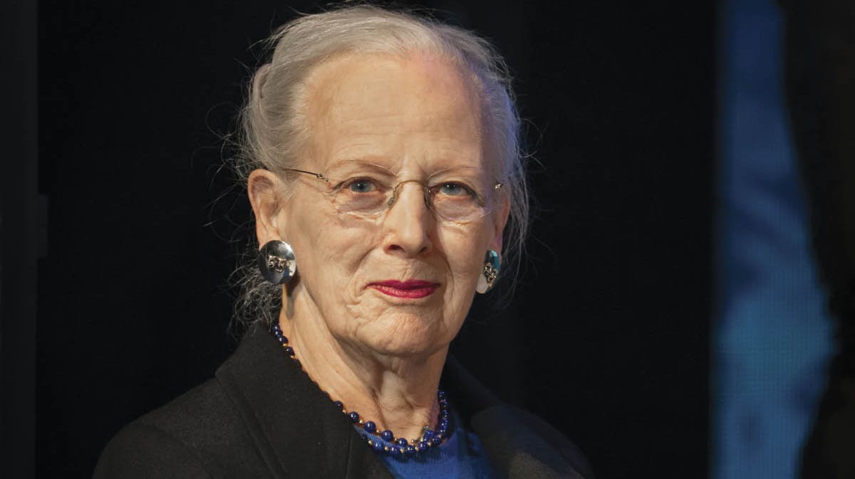 Dronning Margrethe.