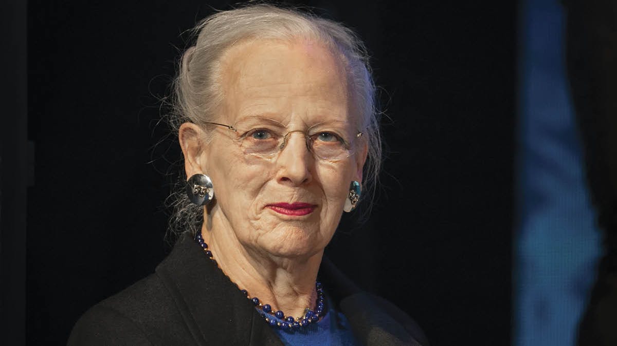 Dronning Margrethe.