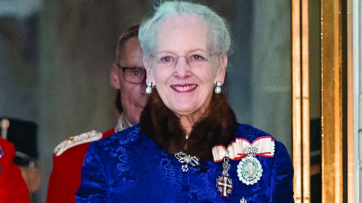 Dronning Margrethe