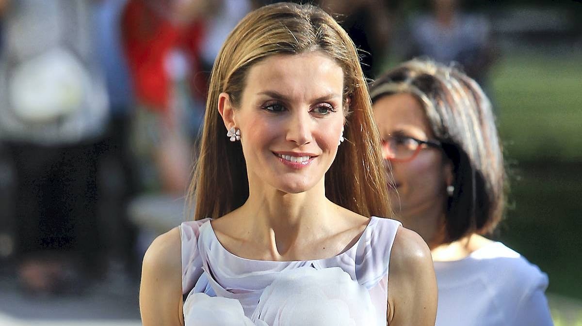 Dronning Letizia.