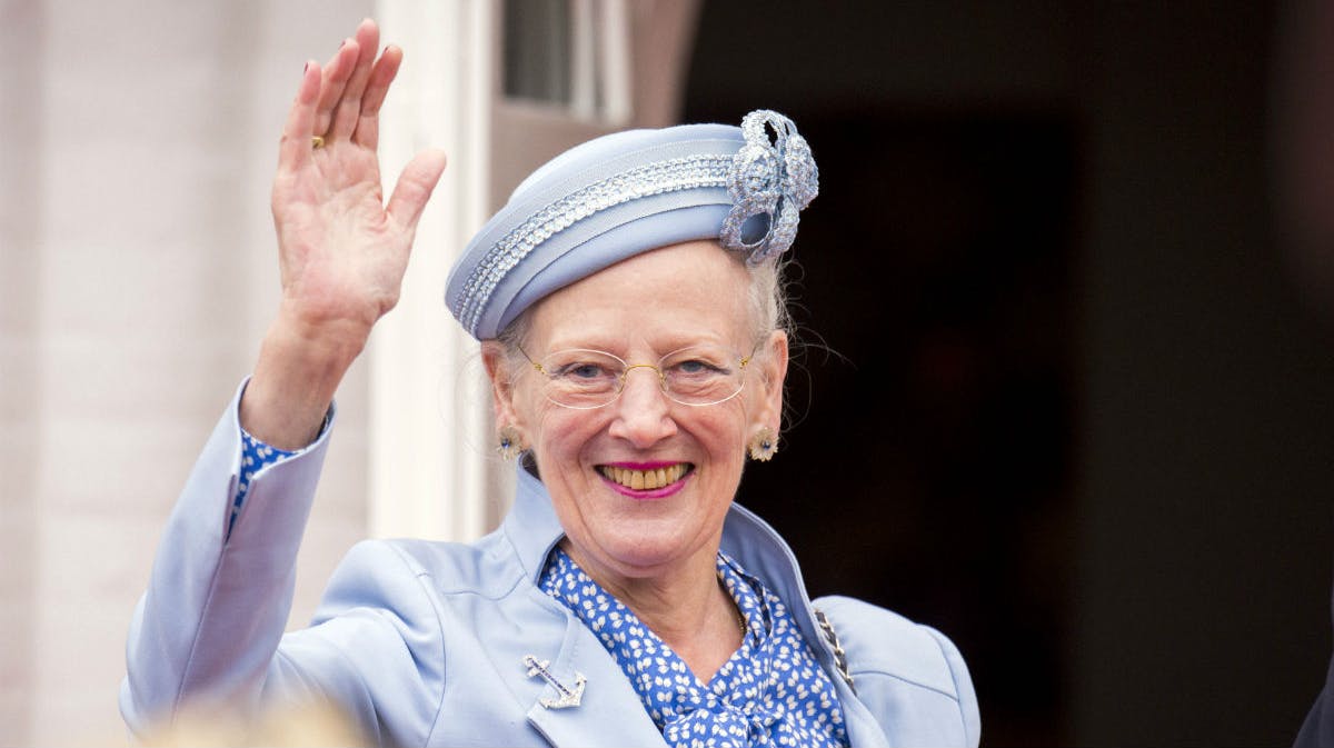 Dronning Margrethe