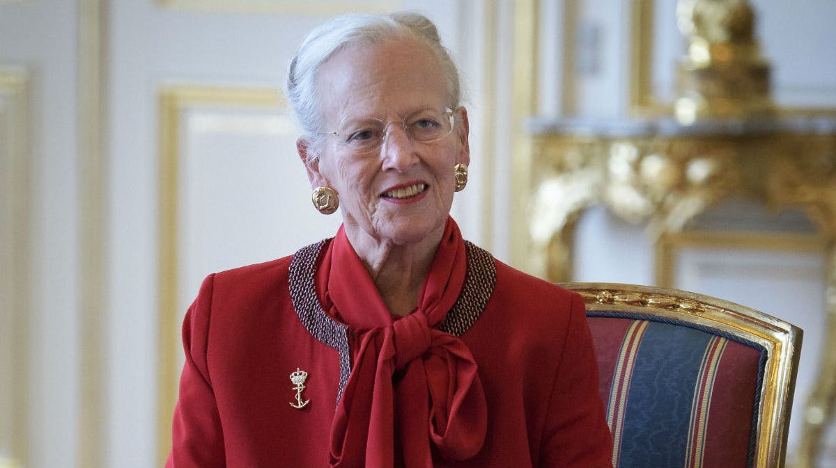 Dronning Margrethe