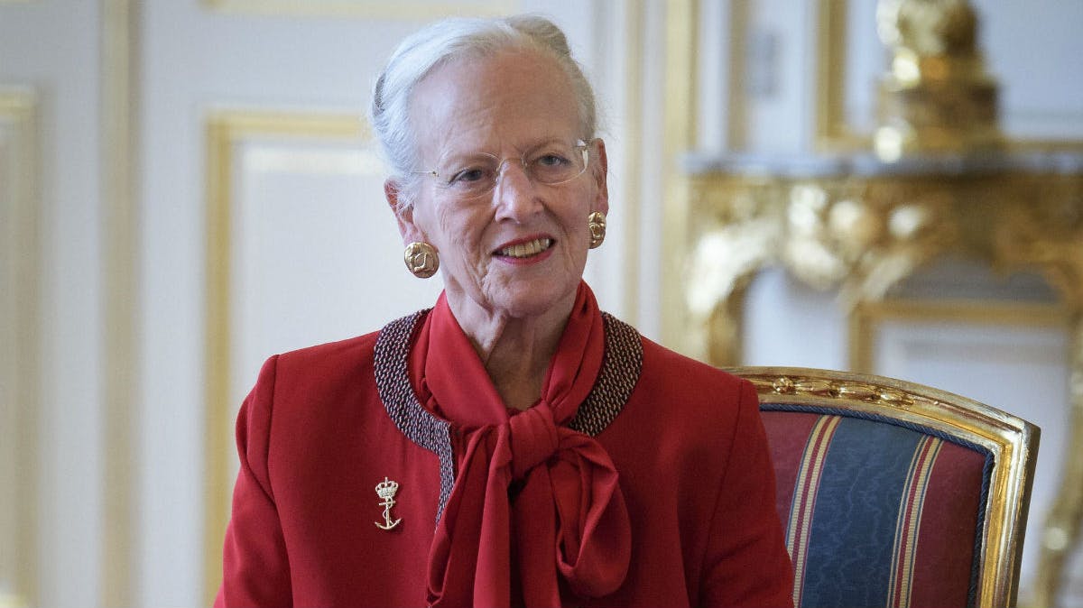 Dronning Margrethe