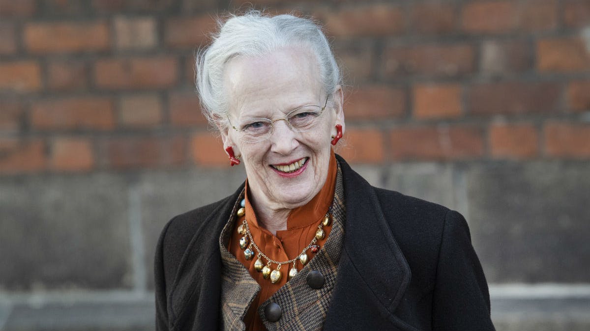 Dronning Margrethe