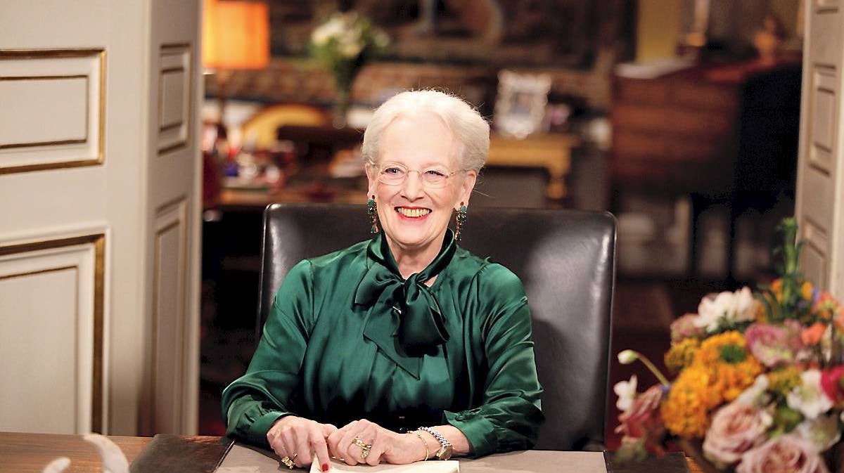 Dronning Margrethe