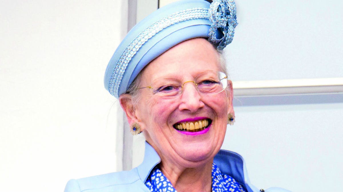 Dronning Margrethe