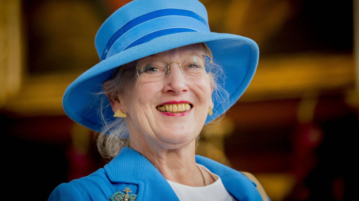 Dronning Margrethe