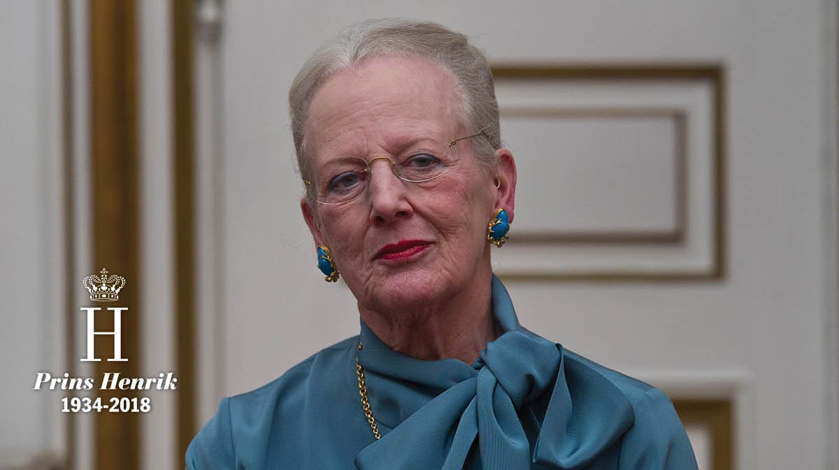 Dronning Margrethe