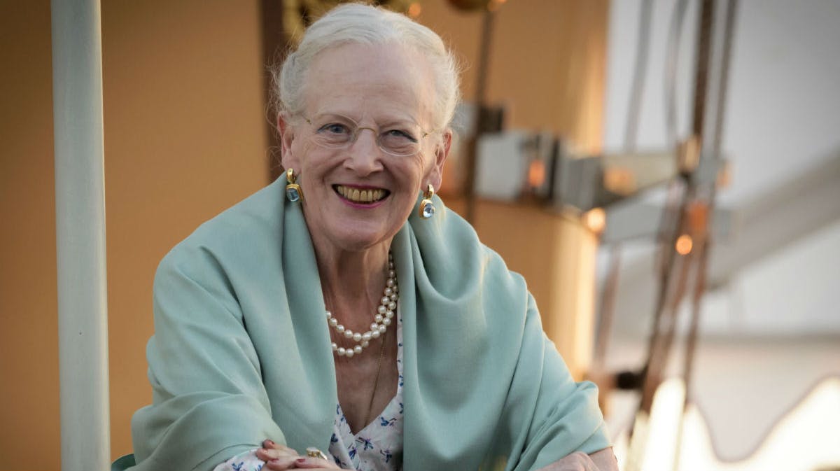 Dronning Margrethe